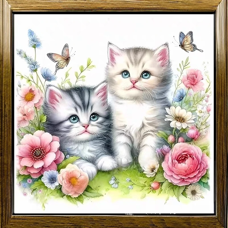 DMC十字绣-小财咪咪55色