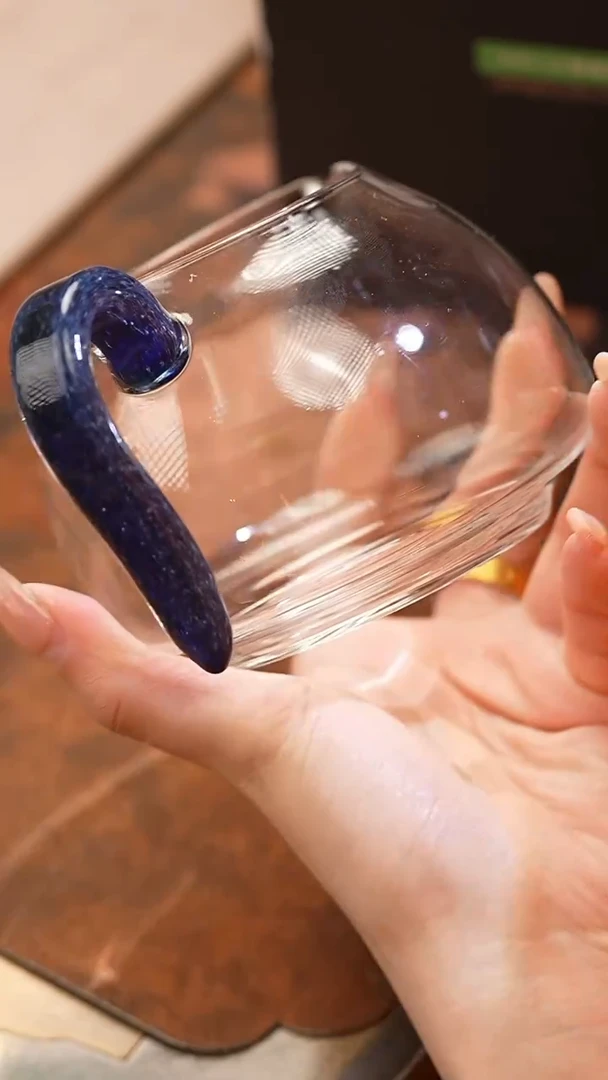 【闪购商品】禾器/中号淡然茶海/蓝彩