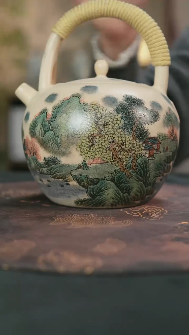 觅纤景德镇陶瓷杯碗柴烧多人