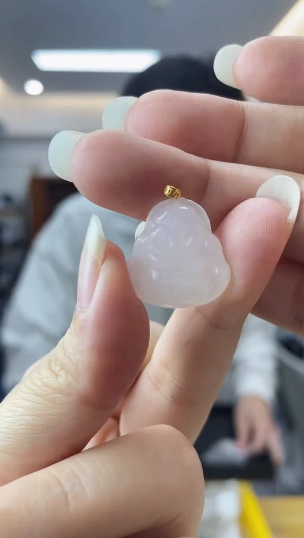 【闪购商品】和田玉·18K金镶嵌多样性一件发货