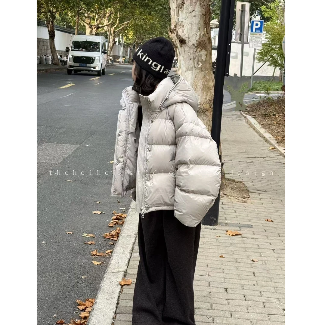 小跟班｜亲子｜超好看｜90羽绒服冬季中长款3162