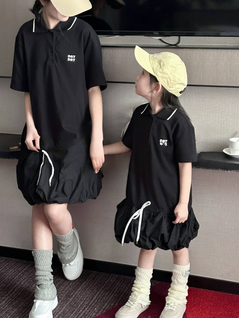 D潮童T裙（直播间同款）女童洋气休闲ins
