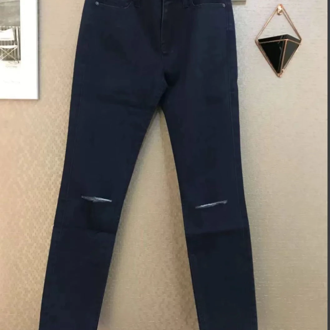 不支持退换/破洞裤5100057