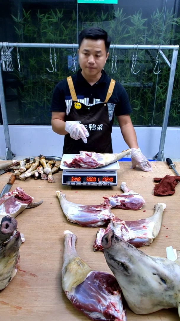 中国大陆冷藏保存30天食用农产品后腿