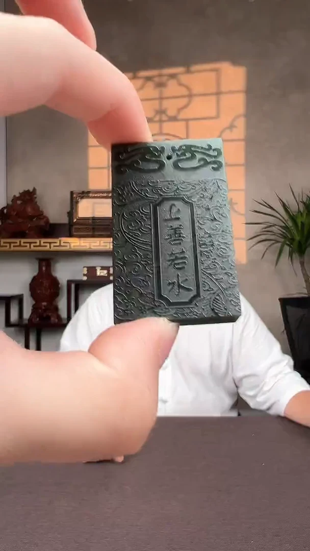 和田玉未镶嵌颈饰WL001