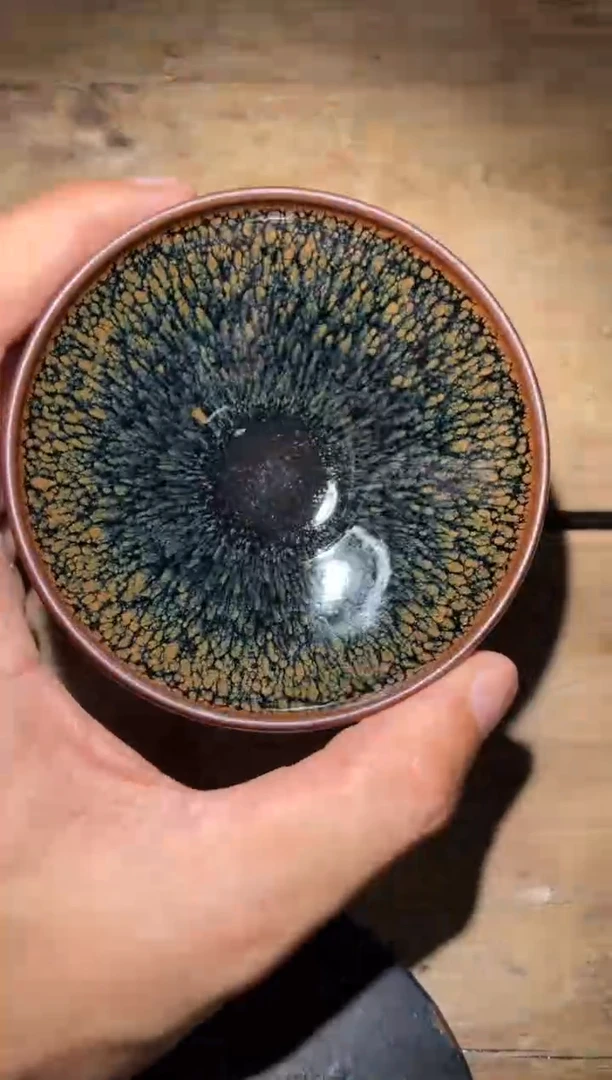 茶盏老木头建盏柴烧6