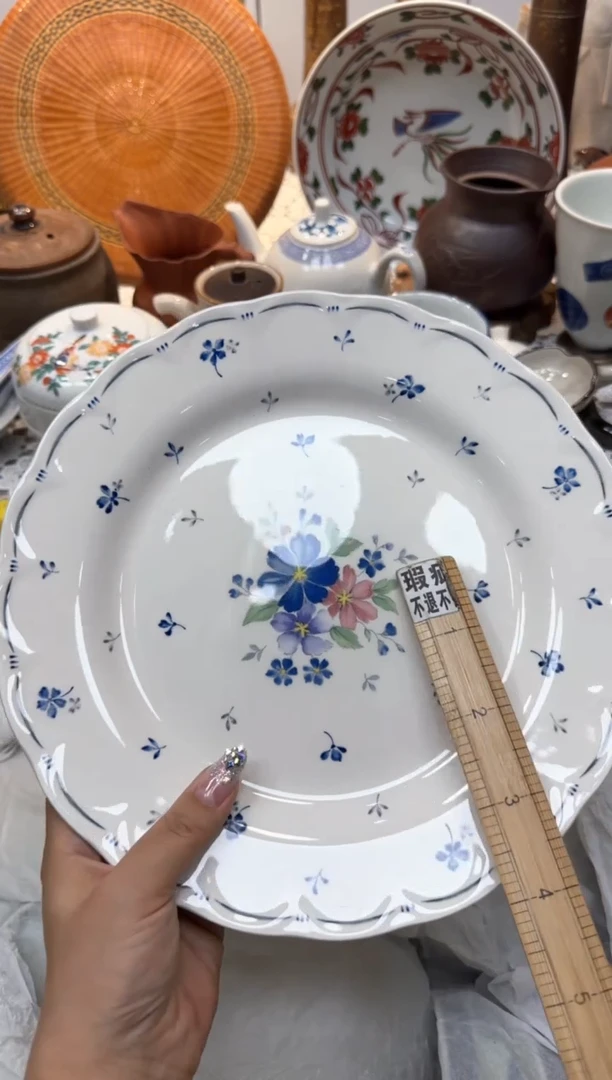 【闪购商品】304回流瓷器，默认微瑕，18包邮