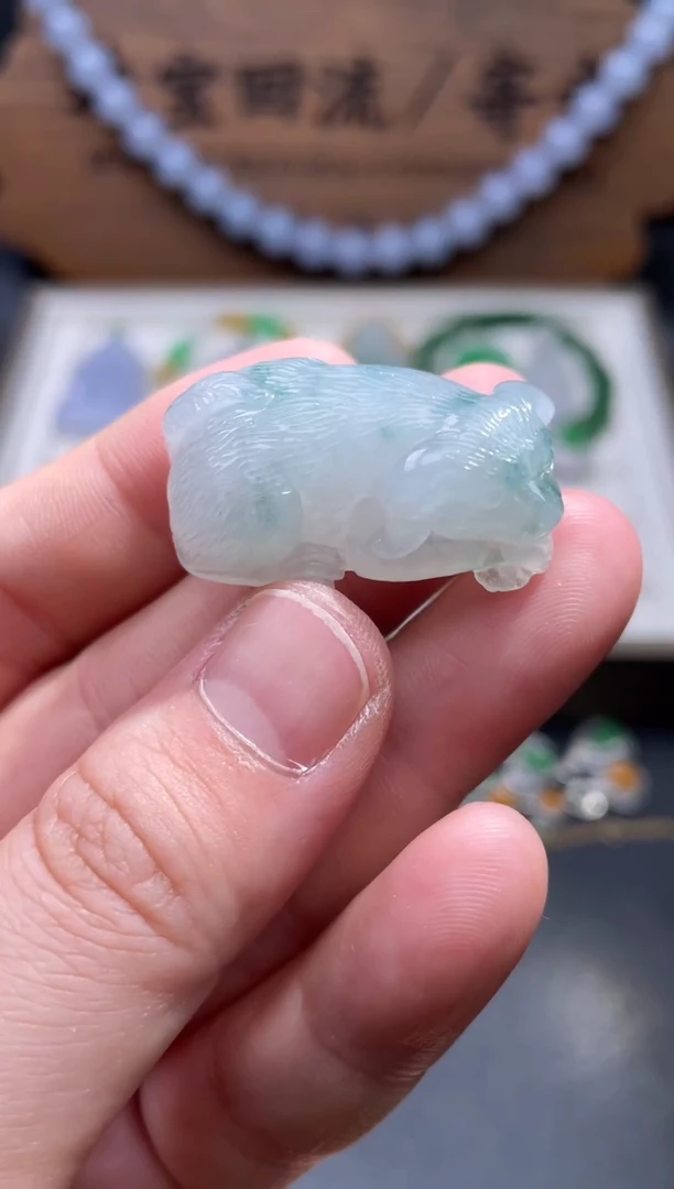 【闪购商品】翡翠颈饰未镶嵌10..........