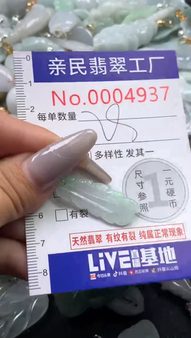 颈饰未镶嵌翡翠4937