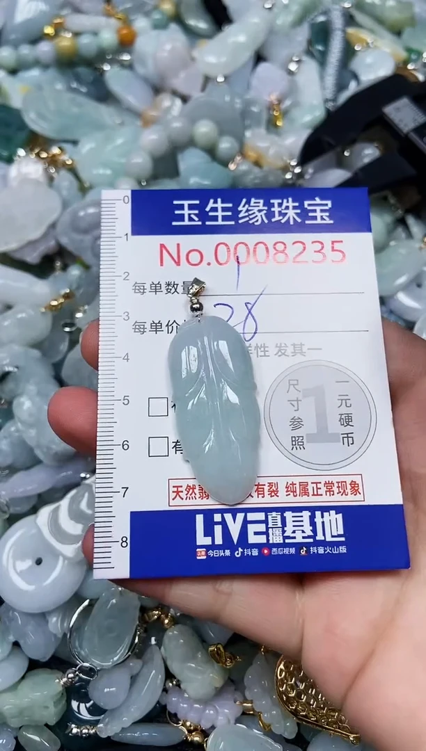 【闪购商品】翡翠颈饰未镶嵌闪购00008235