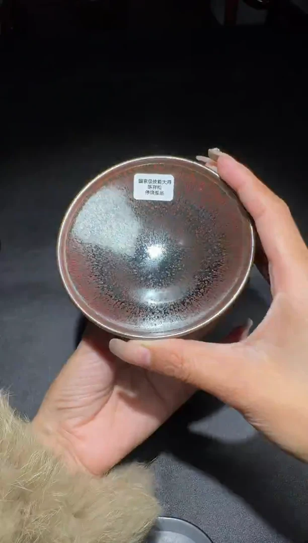 茶盏陈祥松柴烧盏108