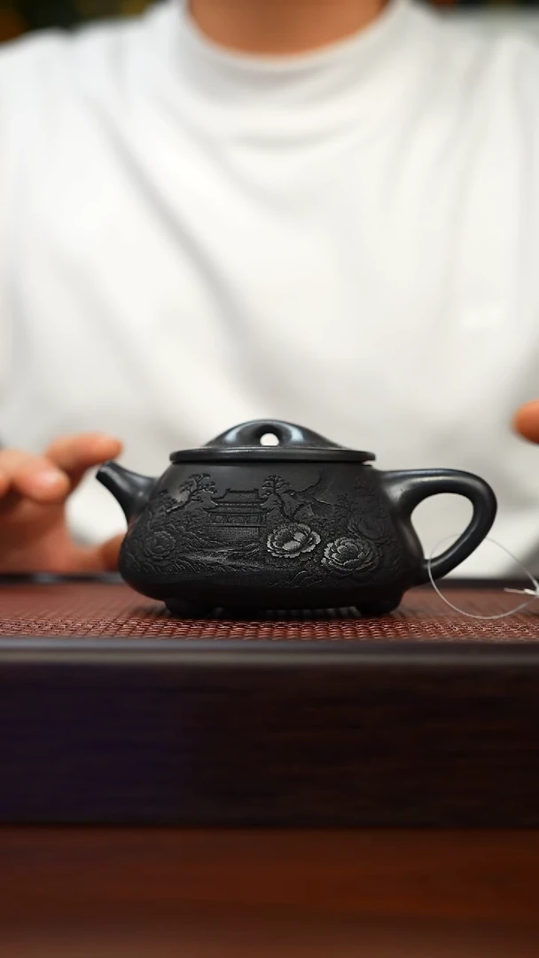 茶壶紫砂原矿紫砂手工茶壶