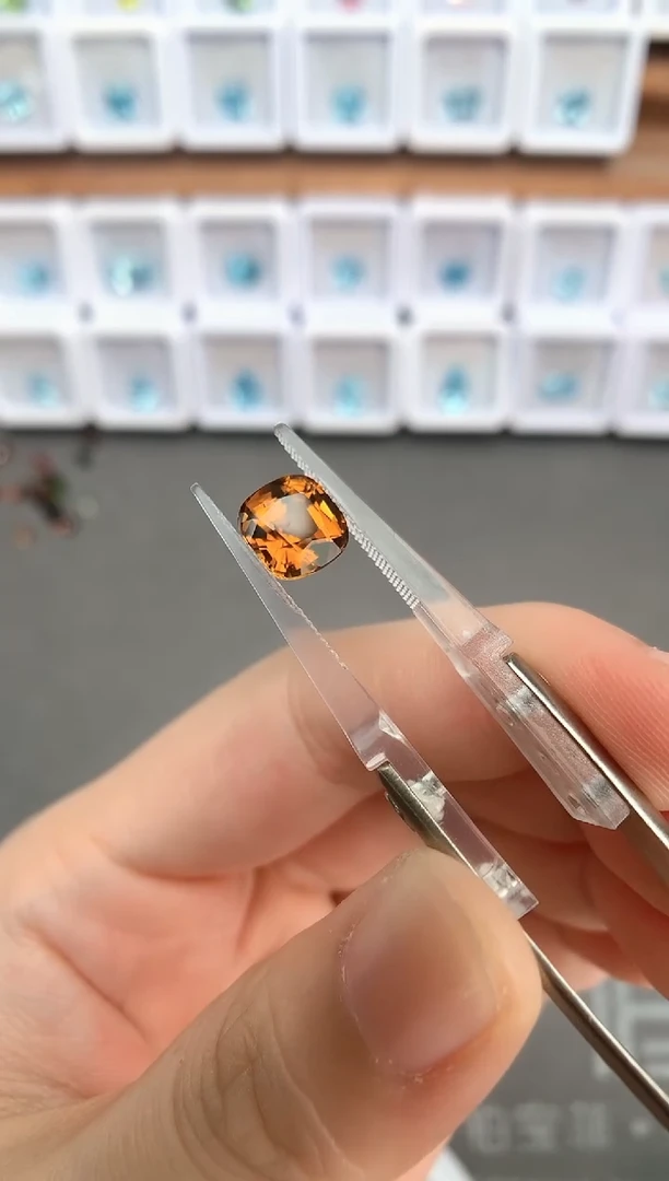 未镶嵌裸石定制碧玺2.36ct 09019