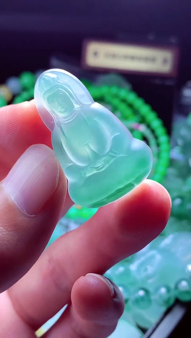 未镶嵌定制翡翠张*#翡翠毛货定制