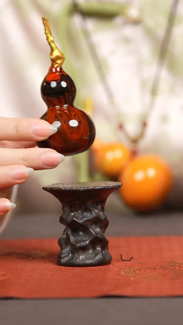 【闪购商品】163号葫芦挂件脖挂摆件