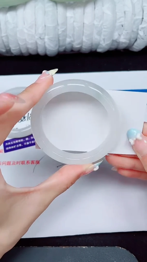 未镶嵌手镯石英质玉269-54/55