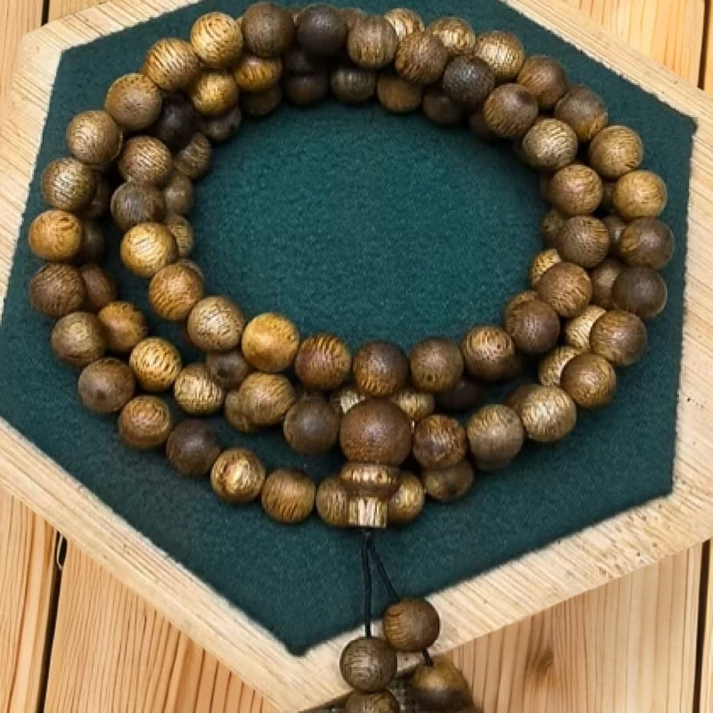 B284海南登流眉沉香8mm