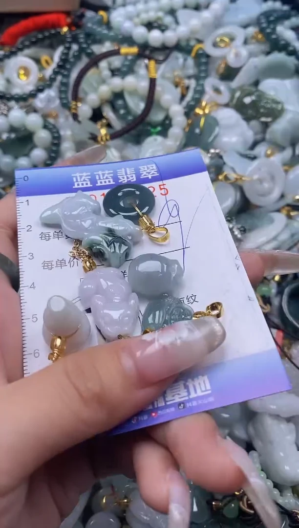 【闪购商品】翡翠颈饰未镶嵌闪购0182525