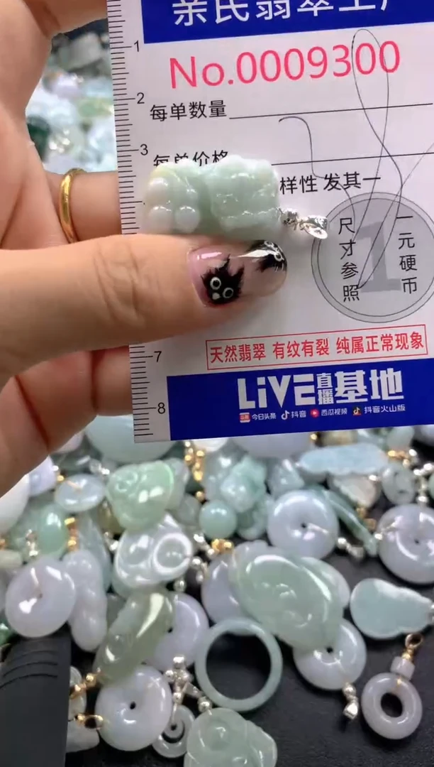 颈饰未镶嵌翡翠9300