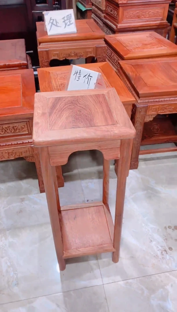 花梨木类成套家具花梨木80花架