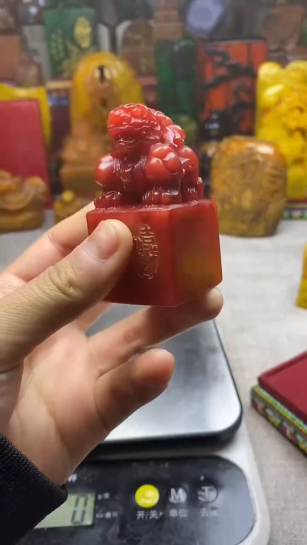 寿山石印石纯天然篆刻石料