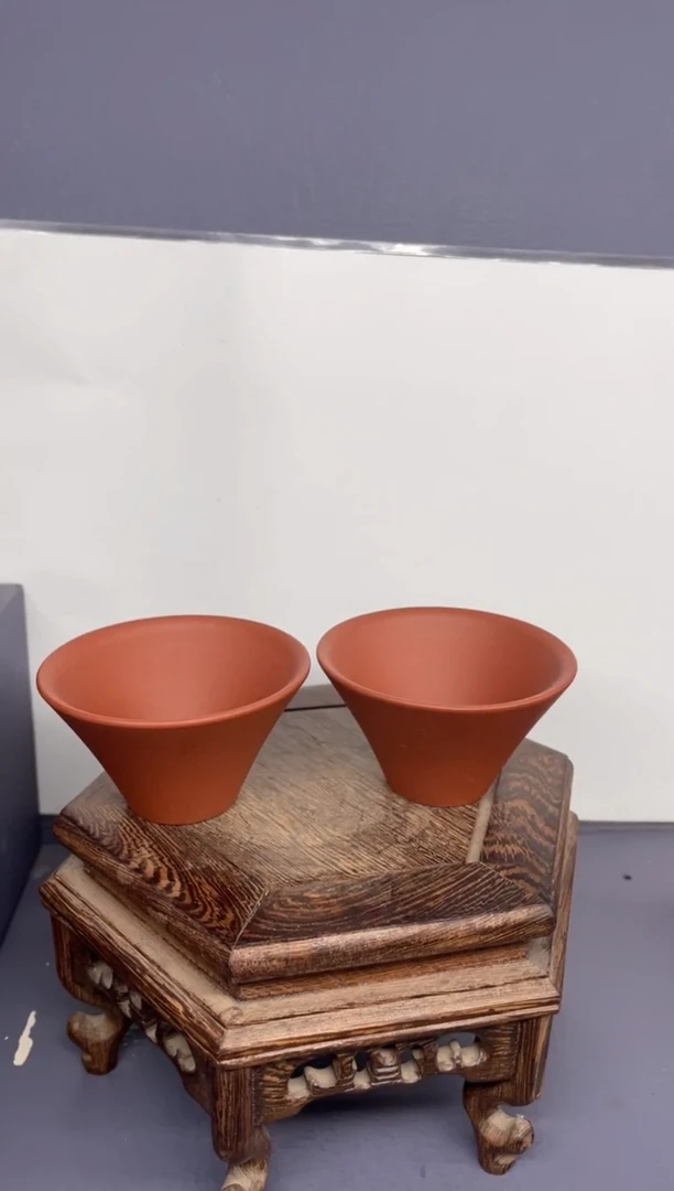【闪购商品】紫砂茶壶红利 斗笠杯 2