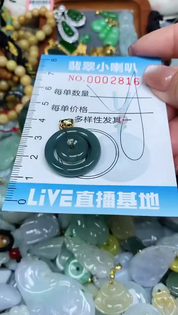 【闪购商品】翡翠颈饰未镶嵌闪购0002816