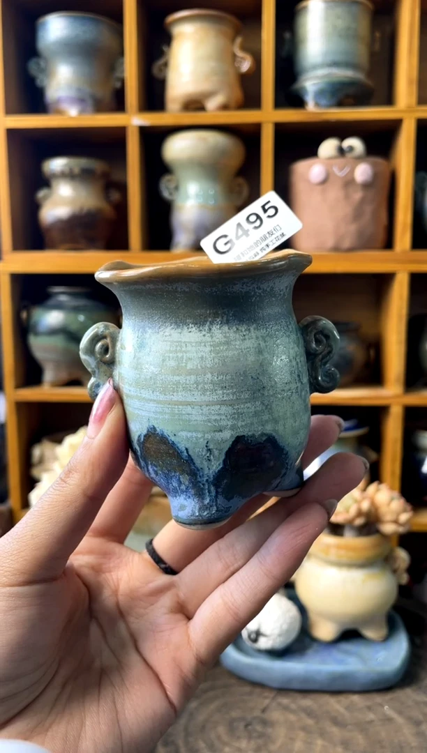 495内口5【多肉花盆多肉盆】