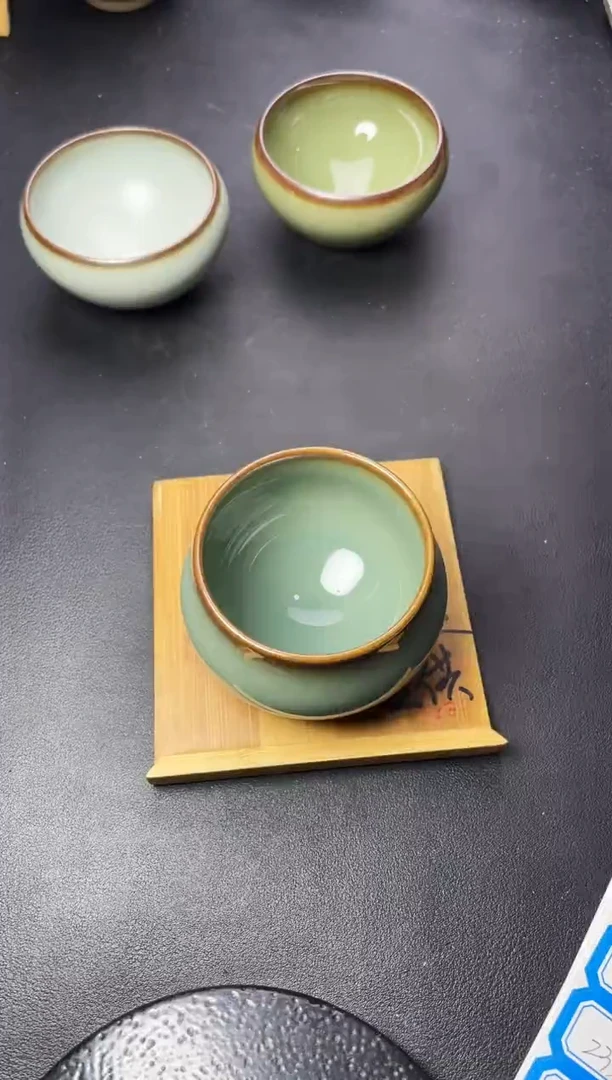 茶盏201（ 叶紫建盏