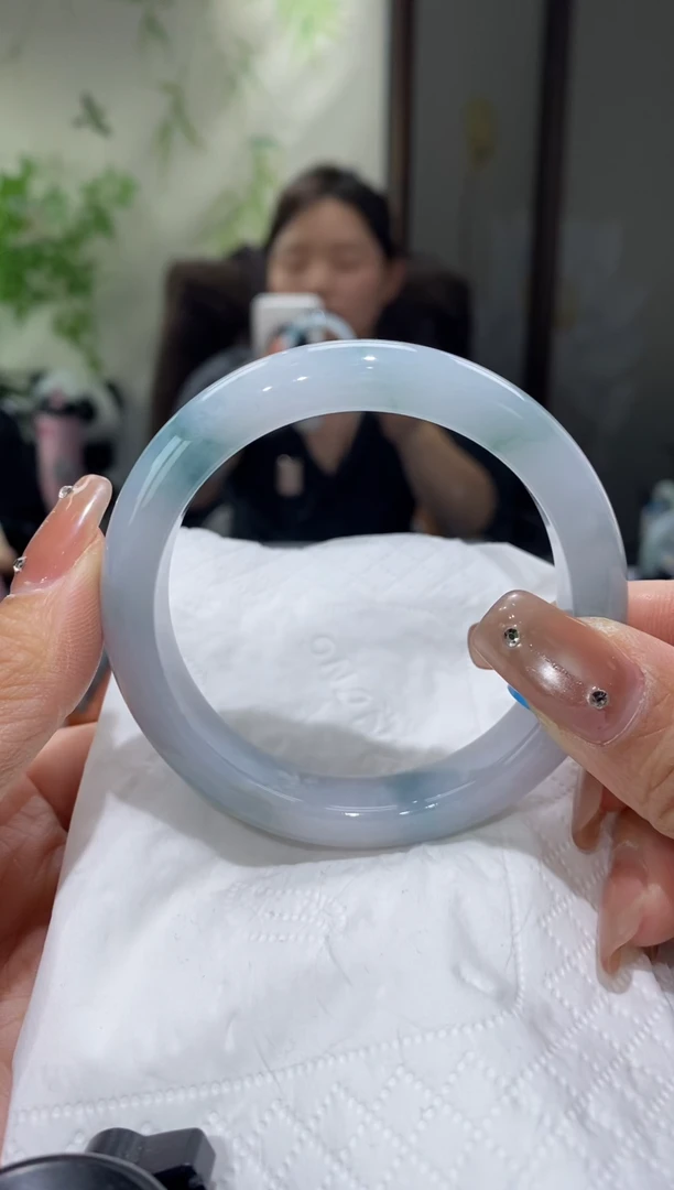 未镶嵌手镯翡翠圈口56.2