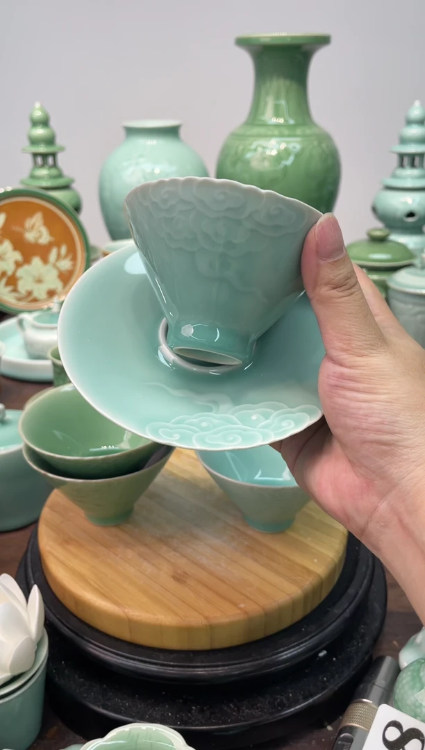 慧仙青瓷 龙泉青瓷大促