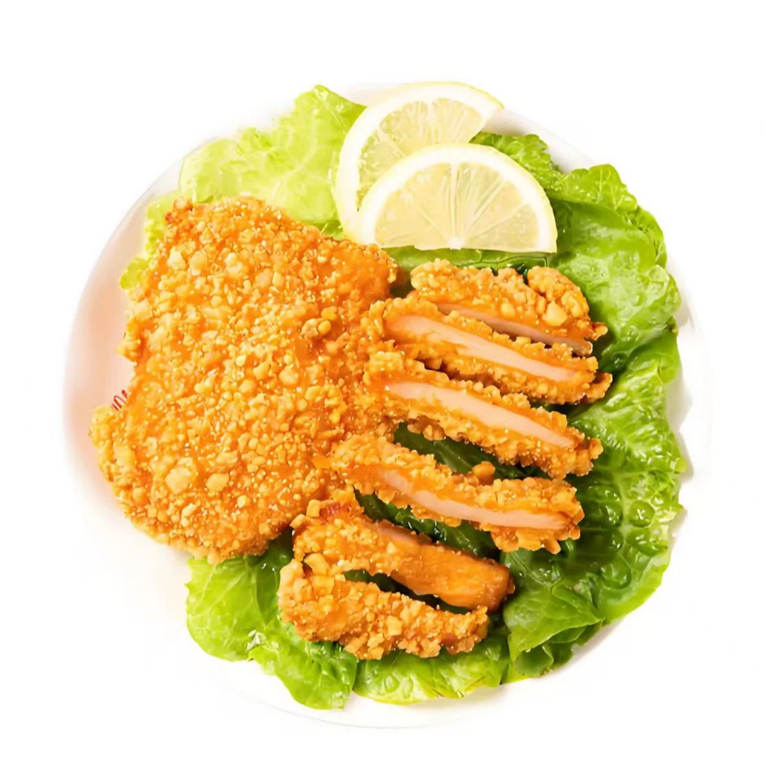 【冯长广小时达】学子膳卡滋脆鸡排800g*10包/箱