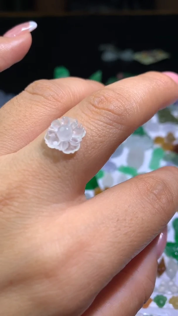 未镶嵌定制翡翠毛货