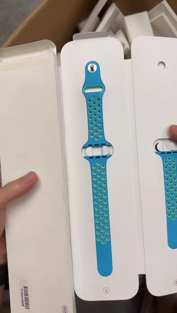 准新品51号 小表盘 耐克 浅蓝洞洞5838