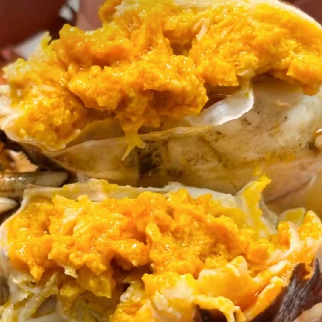 鲜活/纯公蟹/宁夏黄河蟹/单只2.3两-2.5两/8只盒装海鲜