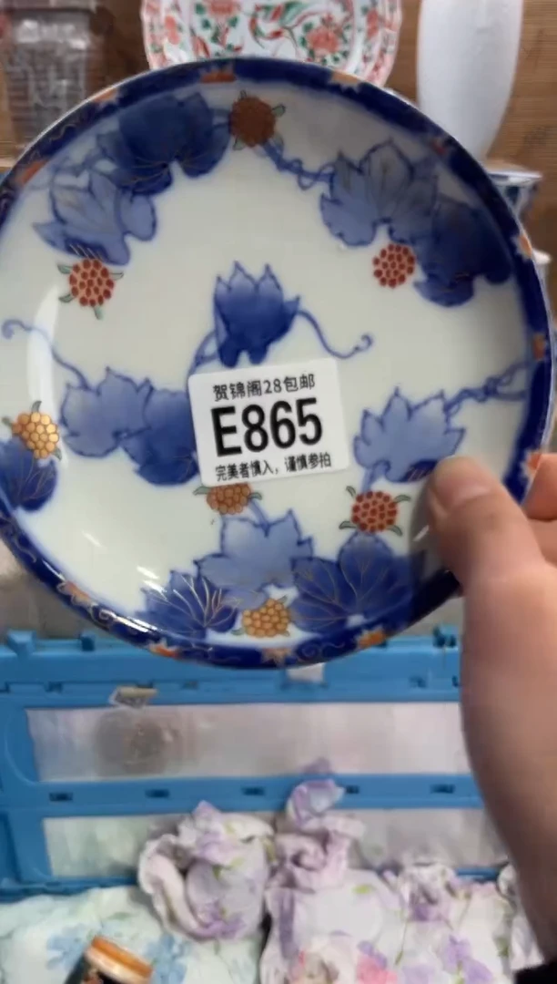 瓷片?****?       E865