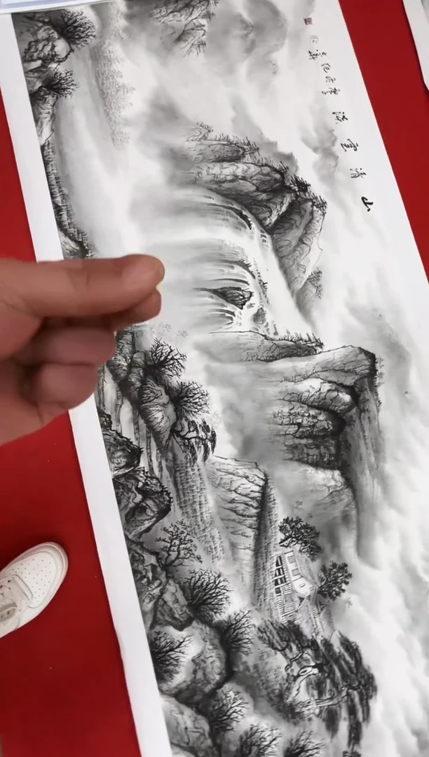 国画纪志华精品国画-58