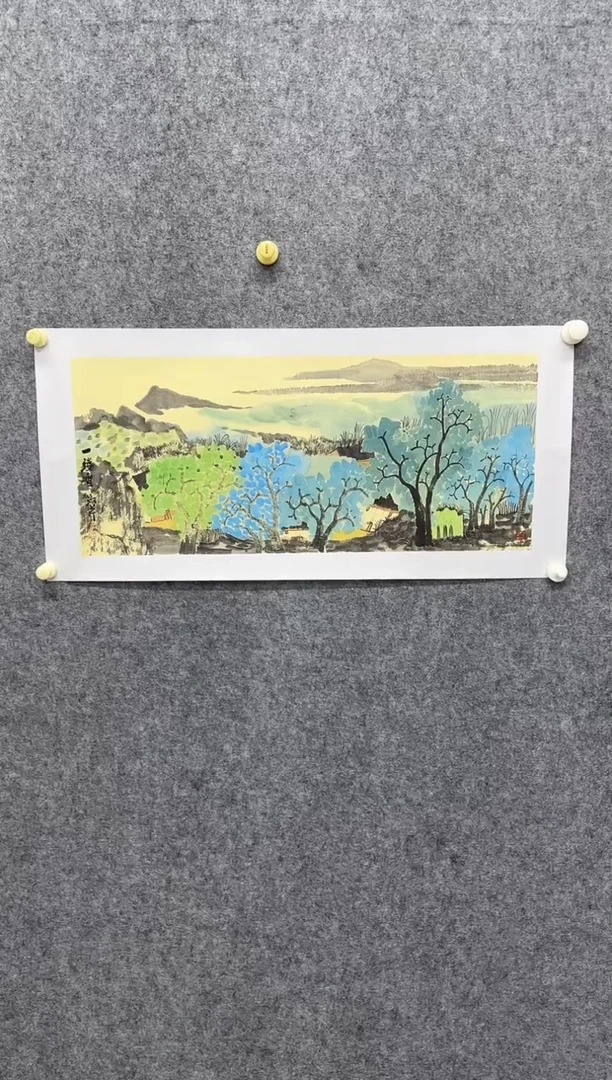 国画DH-WSQ老师绘画作品