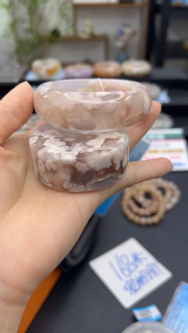 【闪购商品】石英质玉手镯未镶嵌A263(59圈赠送镯心)