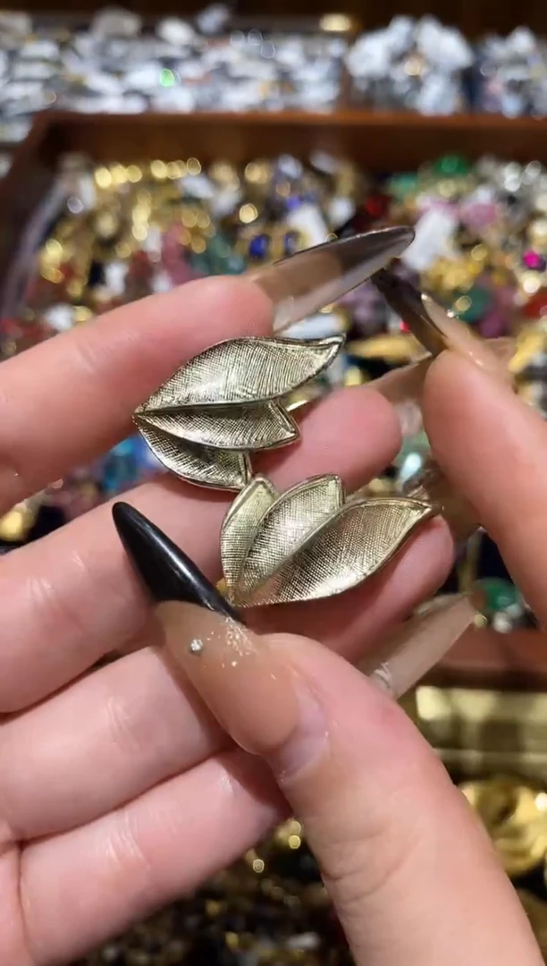 纯铜合金琉璃楚楚珠宝中古甄选不退换