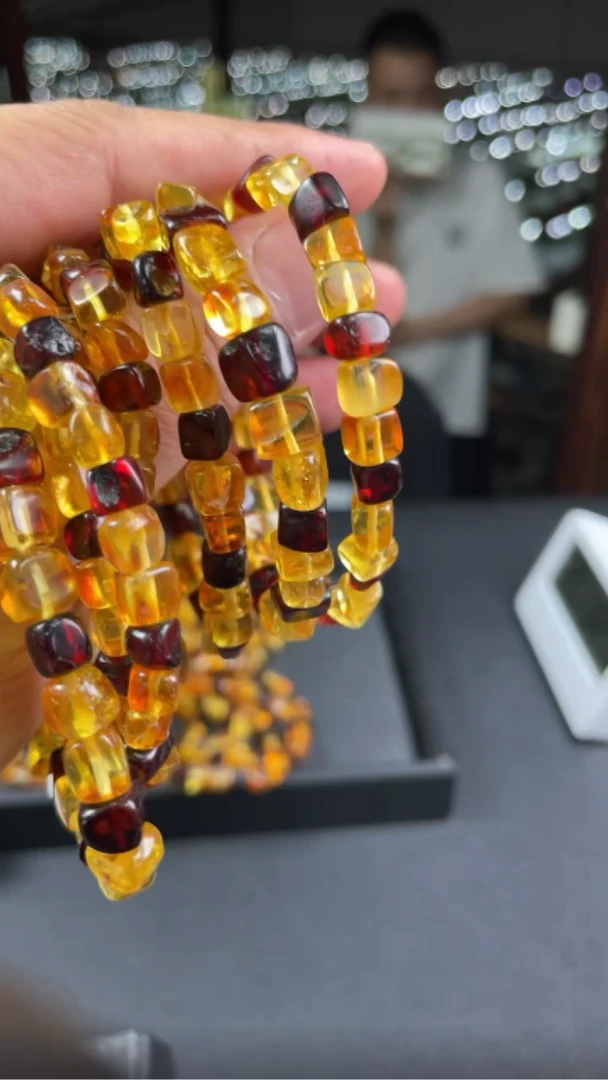 未镶嵌琥珀手串-11616-E5-多样性发其一