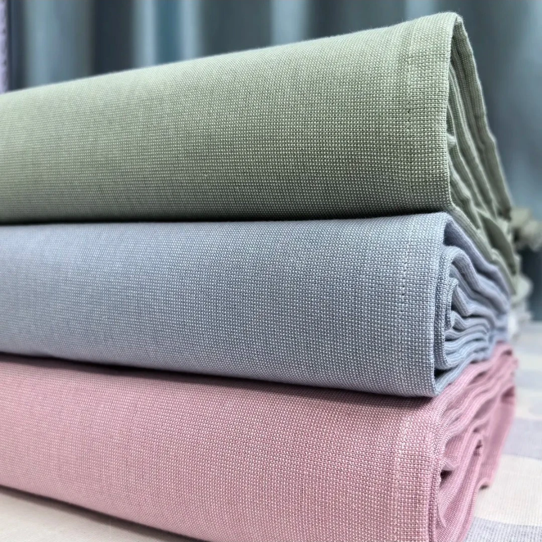 全棉A类母婴级加厚粗布床单学生三件套凉席高支高密纯色吸汗透气