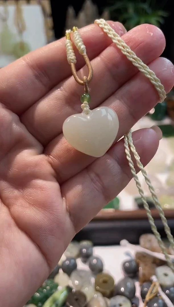 颈饰未镶嵌和田玉12