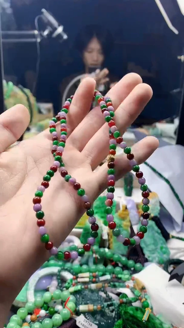 颈饰未镶嵌翡翠天然缅甸a货翡翠