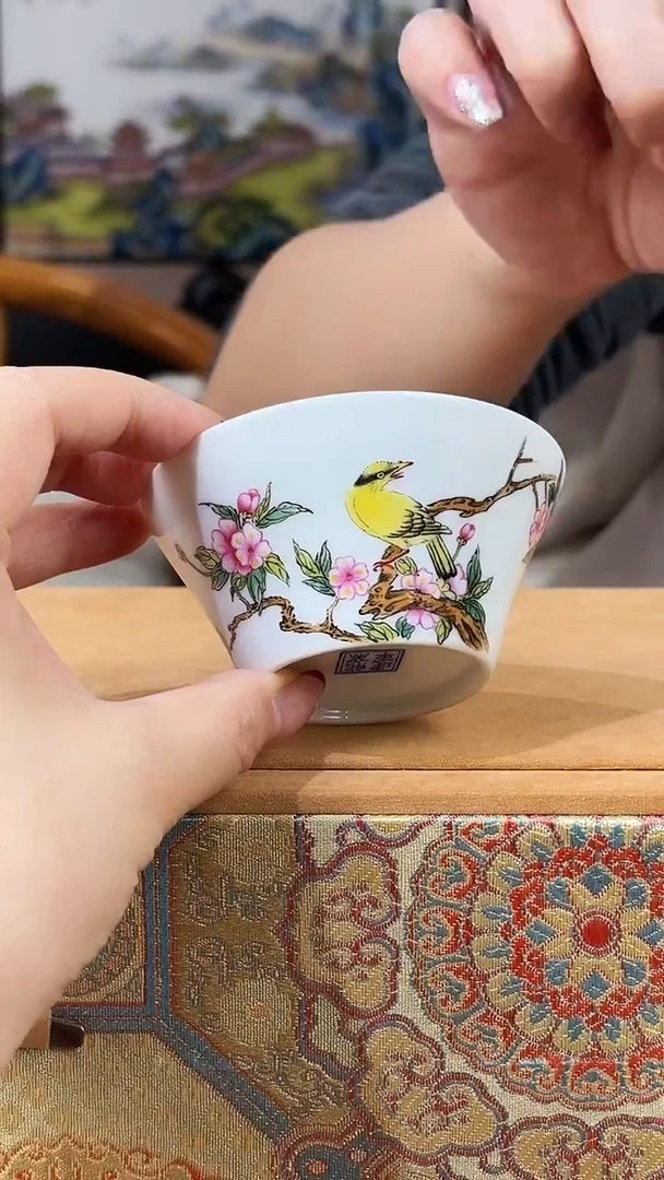 摆件瓷瓷博会—熊建军窑14