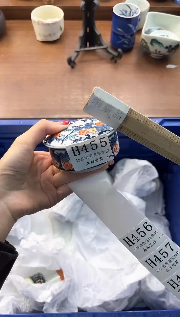 【闪购商品】瓷片----------H455