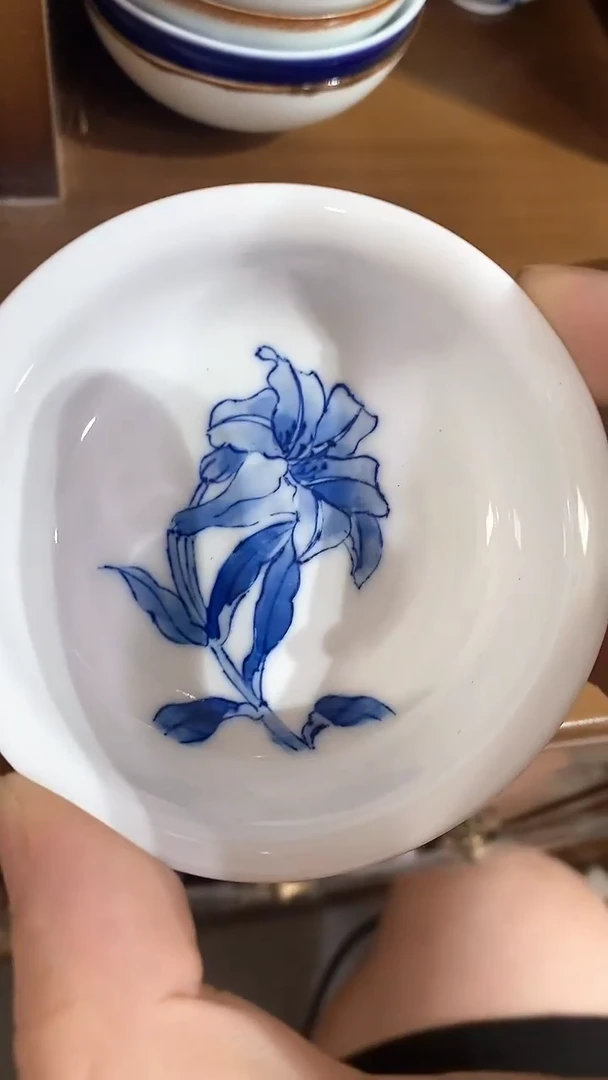 瓷片B547陶瓷茶具茶器