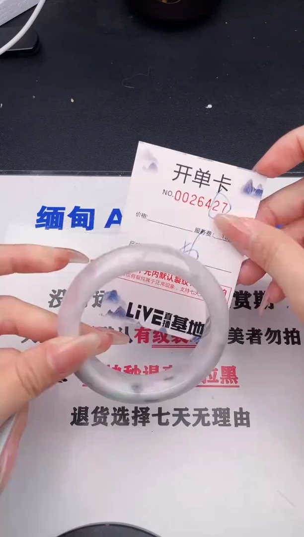 未镶嵌手镯翡翠27