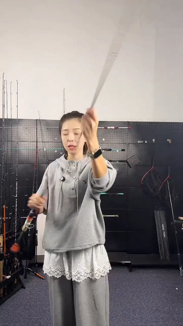 2.1m碳素（瑕疵杆没有售后 介意勿拍）多节13号2.1米直柄