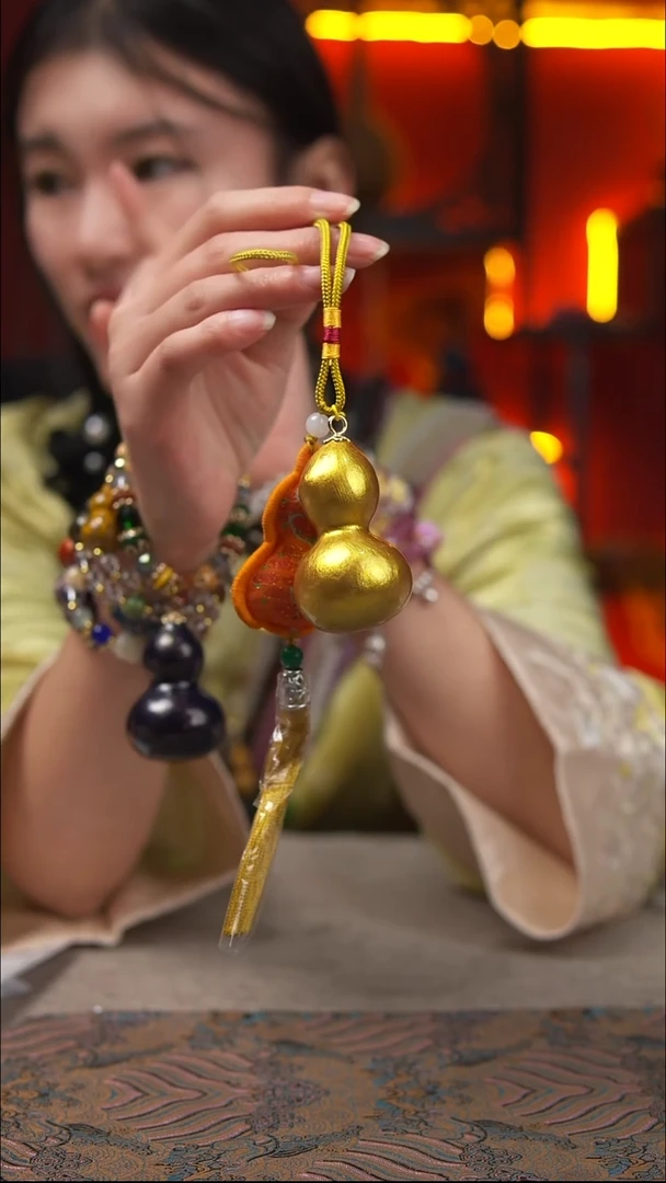 玖澄文创漆艺葫芦国风配饰葫芦系列